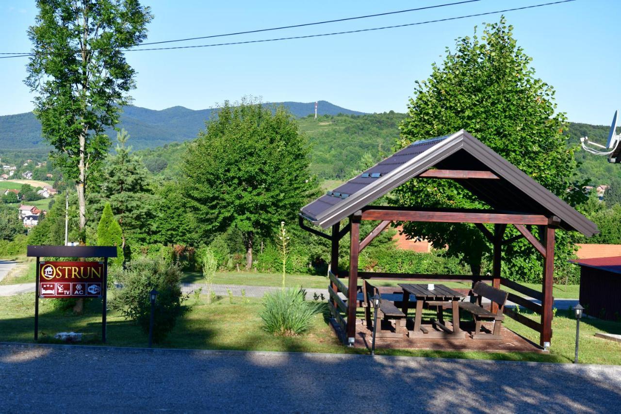 Holiday Home Ostrun Раковица Екстер'єр фото
